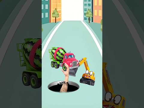 ছোট বেকো গাড়ি কে ভূত টেনে নিয়ে গেল 😰 #cartoon #short