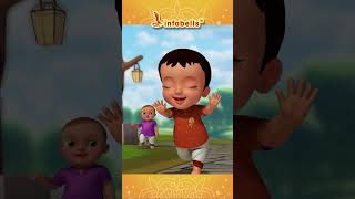 రంగు రంగులు రాఖీ - Happy Rakha Bandhan | Telugu Rhymes for kids | Infobells #telugurhymes #rakhi