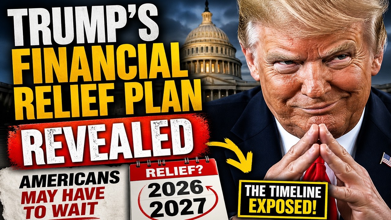 Trump’s Financial Relief Plan REVEALED | Americans May Have To Wait