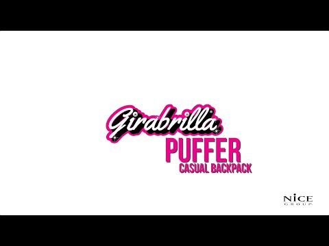 Girabrilla - Zaino Puffer Casual
