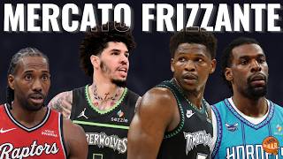 La TRADE LAMELO BALL sconvolge il MERCATO NBA | Analisi e prediction, con un occhio a LEONARD