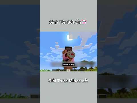 Sinh Tồn Bất Ổn 🤡 ( Tập 1208 ) : Giải Thích Minecraft #shorts #minecraft