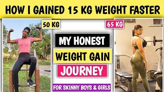 My Full weight gain Journey | Exercises & diet | how I gained 15kg | Mote kaise ho | Fitness journey