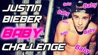 Justin Bieber "Baby" Challenge - Supercut