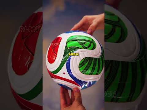 DÜNYA KUPASI TOPU TANITILDI FUTBOLCULAR SEVMEDİ 😱🤯 #shorts #short #football