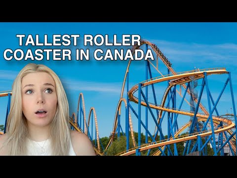 Riding Every Roller Coaster At Canadas Wonderland