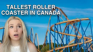 Riding Every Roller Coaster At Canadas Wonderland