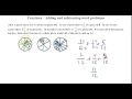 Exploring Fractions in Word Problems