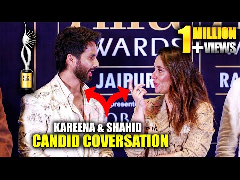 Kareena Kapoor And Shahid Kapoor Recreate Jab We Met Moment at IIFA AWARDS 2025 | Press Conference