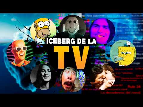 ICEBERG De La TV (Momentos sublimes, situaciones escabrosas, misterios perturbadores, lost media...)