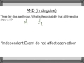 Understanding Probability Concepts
