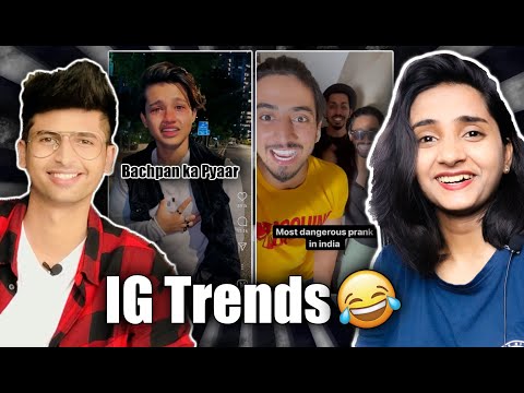 INSTAGRAM TRENDS BACHPAN KA PYAAR😭 | REPLY TO JOGINDER 🤣| ft. @rajatpawarr