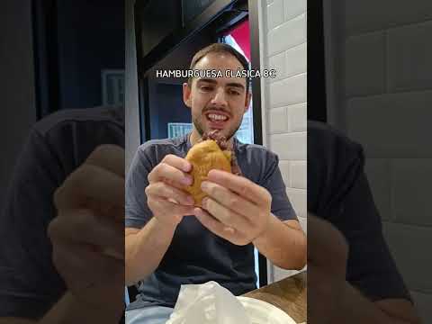 La hamburguesa MÁS FAMOSA de Madrid 🍔 Smash de Pink's 🍔