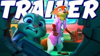 The REAL Trailer To Zootopia 2 Is Here...