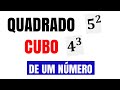 Cubo e Quadrado Perfeito