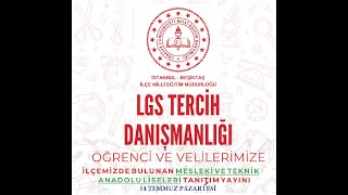 Beşiktaş Meslek Liseleri Tanıtım Yayını