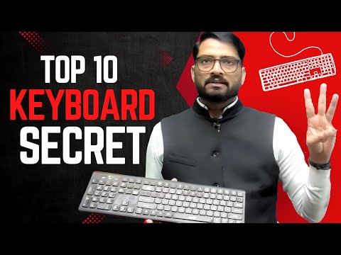 😱 10 SHOCKING Keyboard Secrets You Never Knew! Keyboard | 10 Shortcut Keyboard Secret Tips & Tricks