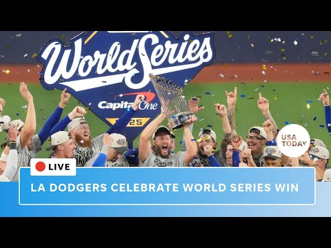 Live: Los Angeles Dodgers parade celebrates back-to-back World Series Championship wins