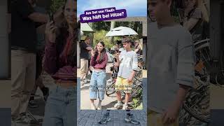 Schwitzen für die neuen Folgen | Tiere bis unters Dach | #shorts