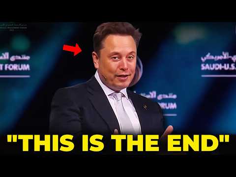 Elon Musk Interview LEAVES Audience SPEECHLESS In Saudi Arabia (2025)