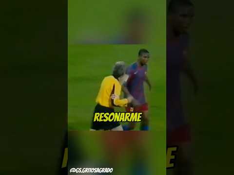 Eto’o: “No me lo creía”