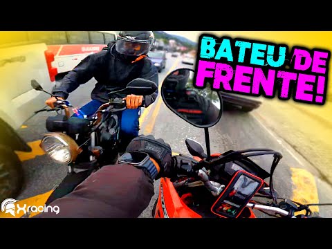 SUSTOS DE MOTO (EP. 220)