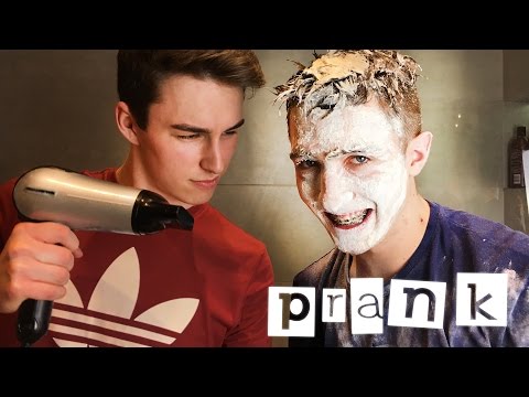 NAJLEPSZY PRANK Z SUSZARKĄ!