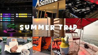 سفره صيفيه☀️ 🏝️| مشتريات الجامعه 2 ✨