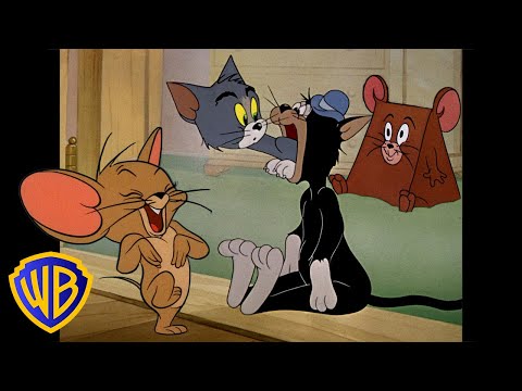 Tom und Jerry auf Deutsch 🇩🇪 | Die perfekten Streichespieler! 😹 | @WBKidsDeutschland​