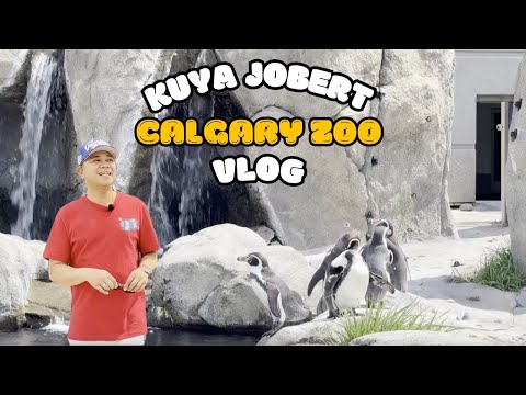 Calgary Zoo Vlog - Kuya Jobert | Alamin: DIET at SCIENTIFIC NAMES ng mga Hayop