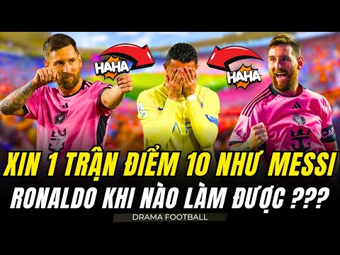 CẢ THẾ GIỚI BÓNG ĐÁ KÊU GỌI RONALDO : NGỪNG SÚT PENALTY VÀ GHI HATTRICK XUẤT SẮC HOÀN HẢO NHƯ MESSI