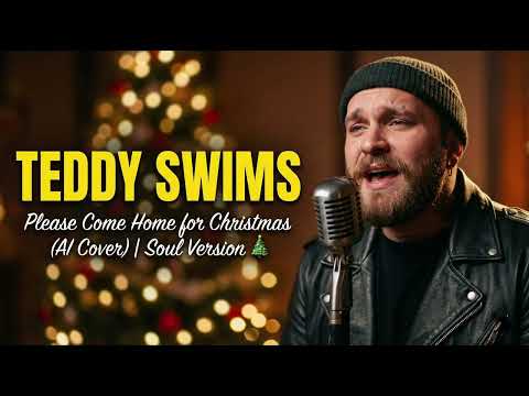 Teddy Swims - Please Come Home for Christmas (AI Cover) | Soul Version 🎄