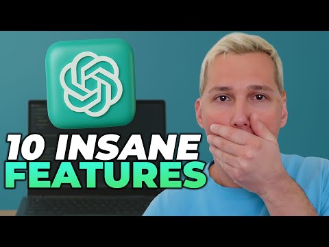 10 INSANE ChatGPT Features That Will CHANGE EVERYTHING!