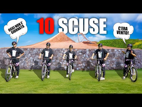TOP 10 SCUSE PER NON ANDARE IN BICI 🤡