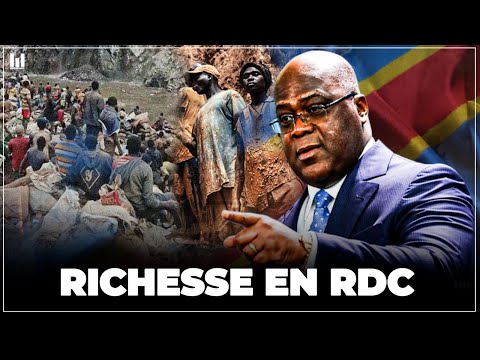 UNE MONTAGNE PLEINE DE CUIVRE DÉCOUVERTES EN RDC