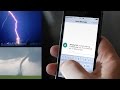 Setting Up Weather Alerts