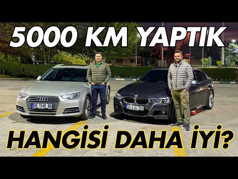 Audi mi ? BMW mi? 1 Haftada 5000 KM yol yaptık. Neler Yaşadık?