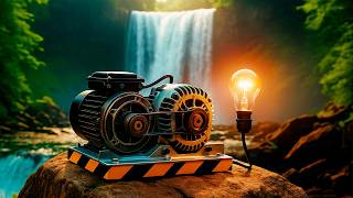 El Generador Eléctrico OCULTO 🔒  Energía Infinita Para Siempre