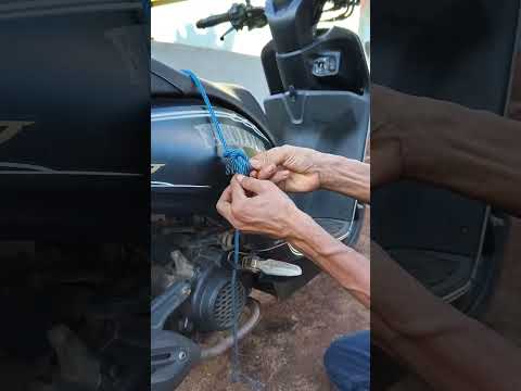 Cara ngikat raja Simpul motor #fyp #shorts #viralvideo