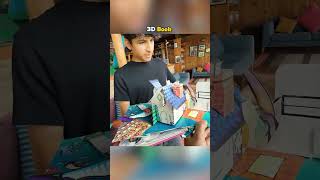 3D Book😍 #souravjoshi #piyushjoshivlogs #vlogs