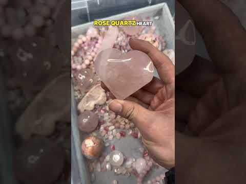 Pink, White and Purple crystal confetti for Regina💗 #crystalshop #crystalconfetti #pinkcrystals