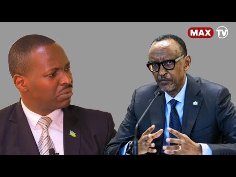 Pres.KAGAME AVUZE IJAMBO RIKOMEYE…MAX TV