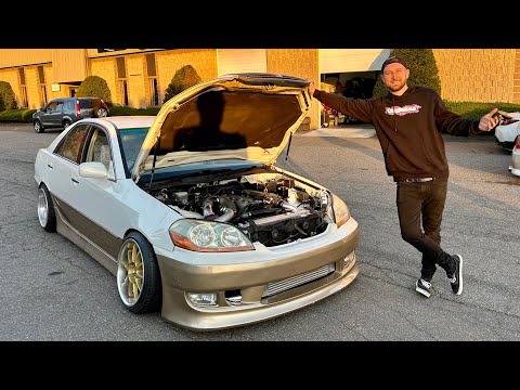 JZX110 INSANE Transformation! (Most SLEPT ON JDM car..)