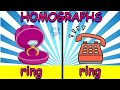 Exploring Homographs: Confusing Words with Same Spelling