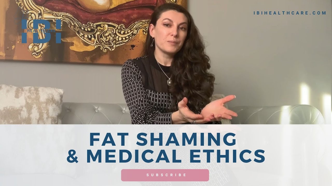 Dr. Angelina About Fat Shaming and Fair Medical Ethic