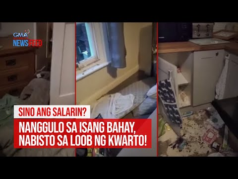 Sino Ang Salarin Nanggulo Sa Isang Bahay Nabisto Sa Loob Ng Kwarto