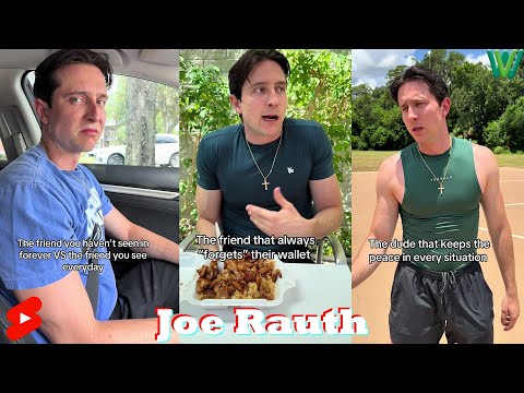 *2 HOUR* Joe Rauth Shorts 2025 | Funny Joe Rauth TikTok 2025 #part2