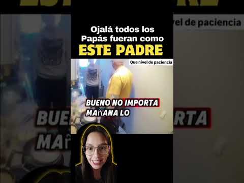 ¿Crees que todavía existen papás como él? Comenta aquí abajo 👇 #valor #inspiracion #padres