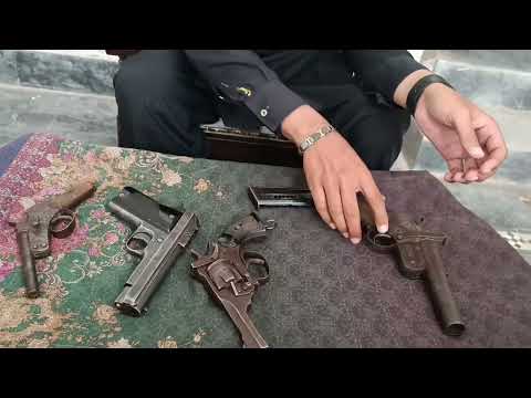 Some Pistols Reviews || 30 Bore || 32 Bore || Revolver  || Desi Katta || Karbeen