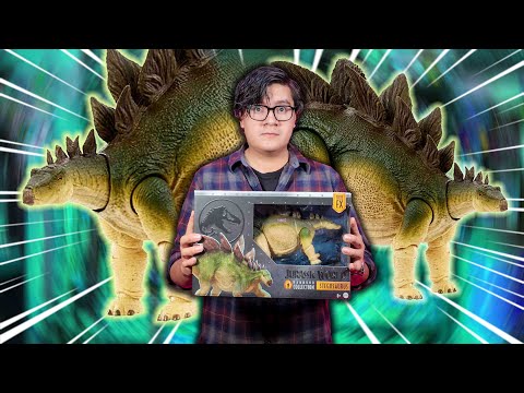 Compré el STEGOSAURUS HAMMOND COLLECTION de Jurassic Park 😱🔥 | El Tio pixel